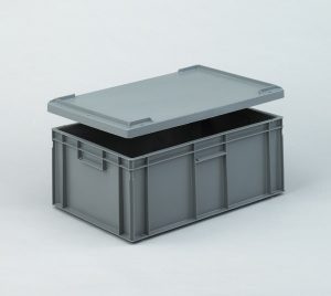 Euro Stacking Boxes ES2A0404AA Plastic Crate